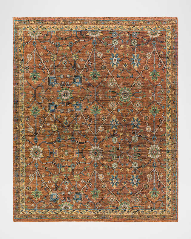 Reign Hand-Knotted Rug, 8' x 10'
